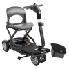 Pride Mobility Quest Folding Mobility Scooter Black Store Box