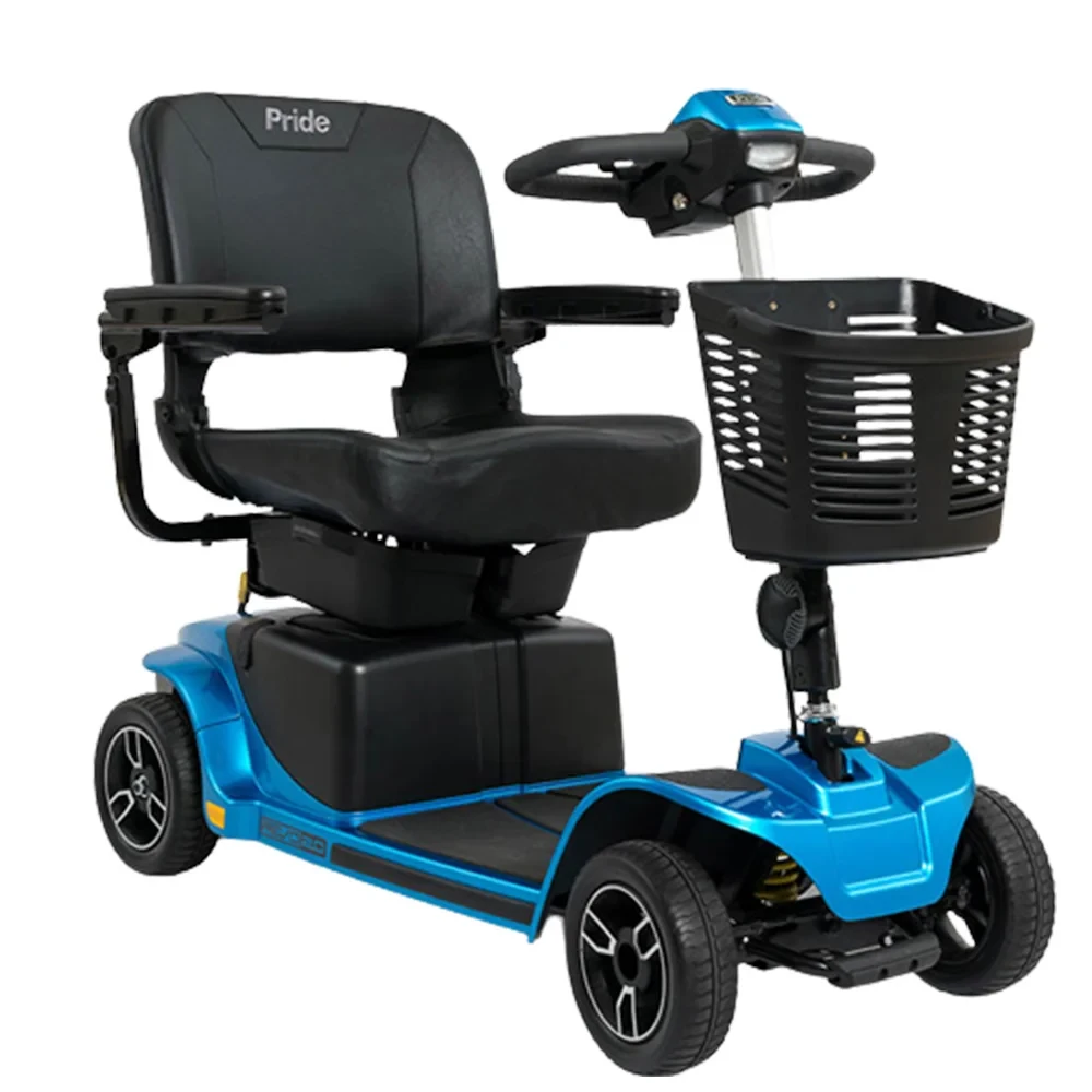 Pride Mobility Revo 2.0 Mobility Scooter Blue