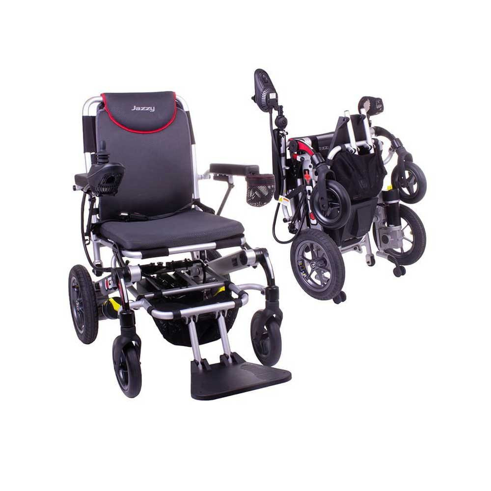 Pride-i-Go+-Powerchair-Folded-&-Unfolded