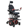 Quantum Edge 3 Cherry Bomb Mid-Wheel Powerchair