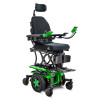 Quantum Edge 3 Green Machine Mid-Wheel Powerchair