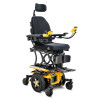 Quantum Edge 3 Lemon Crush Mid-Wheel Powerchair