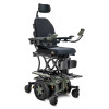 Quantum Edge 3 Military Green Mid-Wheel Powerchair