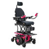 Quantum Edge 3 Raspberry Beret Mid-Wheel Powerchair