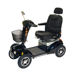 Roma Medical Freerider Cordoba Heavy Duty Mobility Scooter in Black