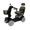 Roma Medical Shoprider Cadiz Heavy Duty Mobility Scooter in Black