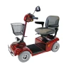 Roma Medical Shoprider Sovereign 4 Pavement Mobility Scooter Red