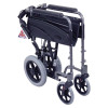 Aluminium Compact Transit Wheelchair Folded