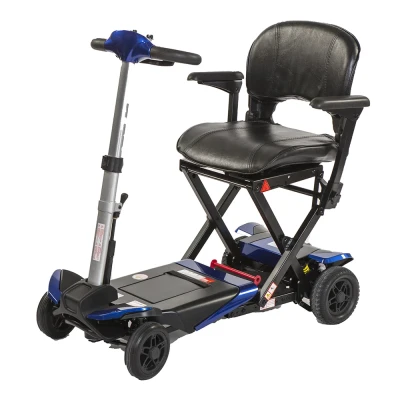 Monarch Mobility Smarti Folding Mobility Scooter Blue