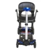 Monarch Mobility Smarti Folding Mobility Scooter Blue Front