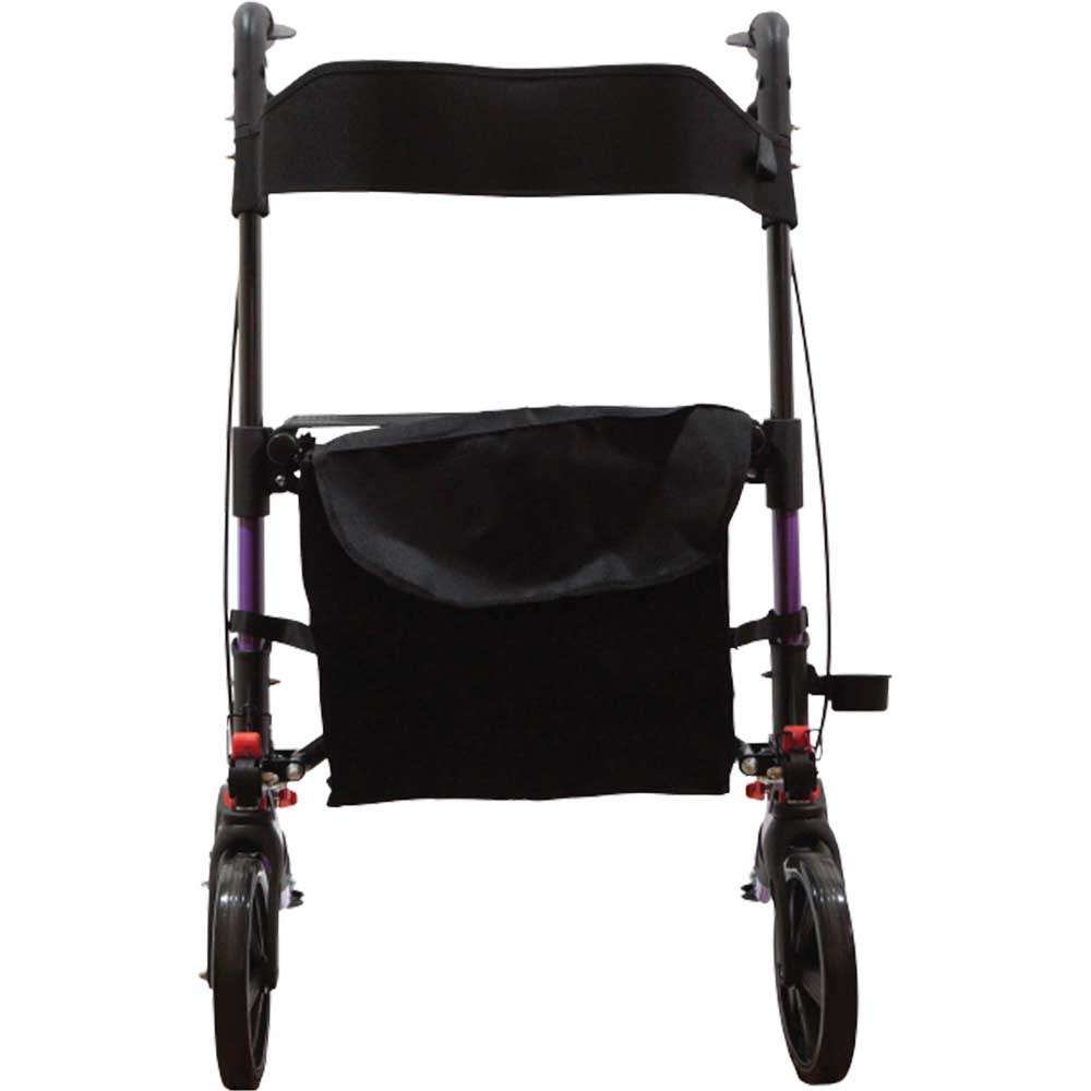 Aidapt Deluxe Fold Flat Rollator Purple (VP185P) Front