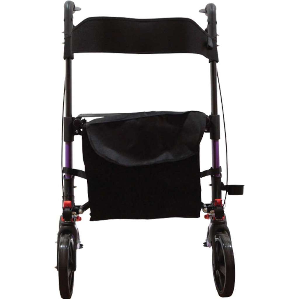 Deluxe Rollator Fold Flat | Mobility Aids | Modern Mobility