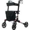 Aidapt Deluxe Fold Flat Rollator Grey (VP185G)