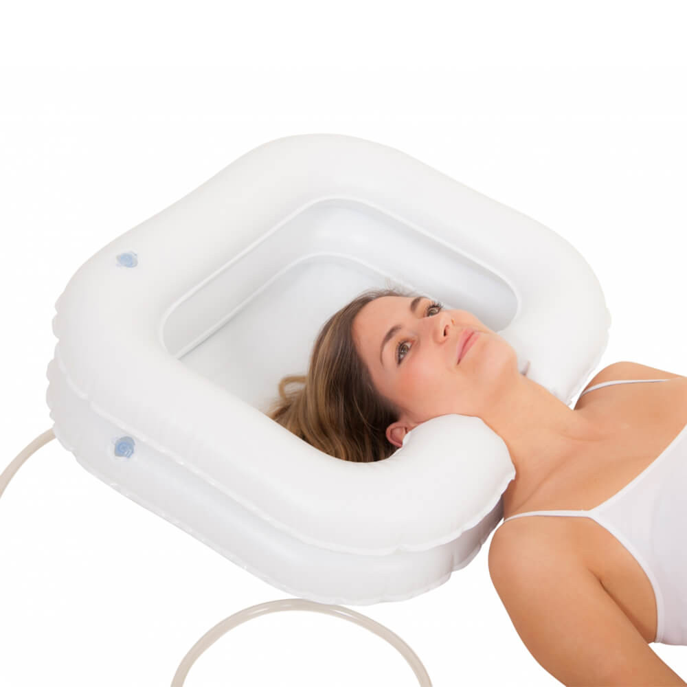 Atlantis Deluxe Inflatable Shampoo Ring