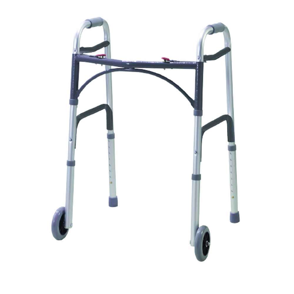 Drive Devilbiss Folding Walking Frame with Wheels