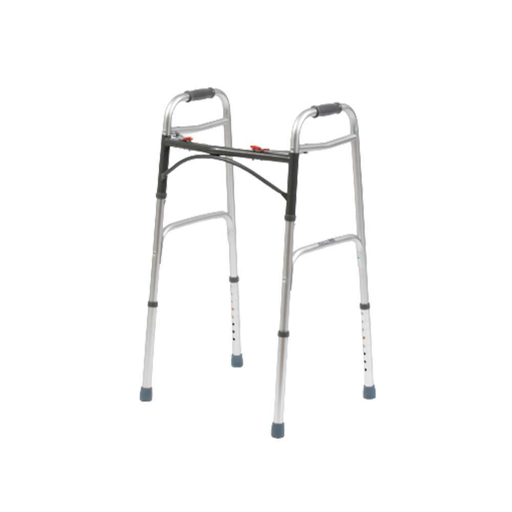 Drive Devilbiss Folding Walking Frame without Wheels