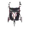 Drive Devilbiss Tri-Walker with Seat Red Front