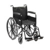 Drive S1 Self Propelled Wheelchair Black Tyres with Mag Wheels