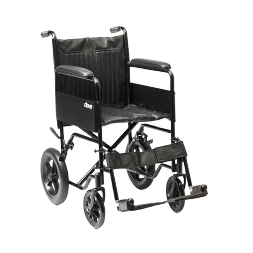 Drive S1 Transit Wheelchair - Black Frame