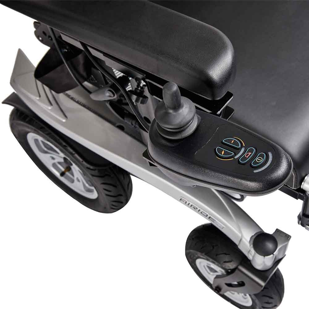 Excel Airide B-Ace Lightweight Powerchair Easy to use controller