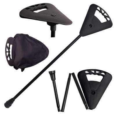 Flipstick Foldaway in Black Features