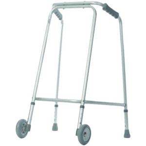 Lightweight Walking Frame with Wheels