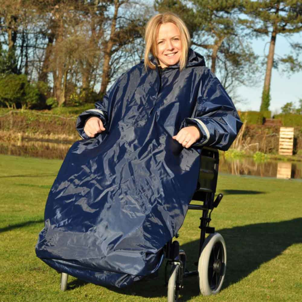 Splash Wheelchair Mac Sleeved Wet Weather Gear Wheelchair Accessories