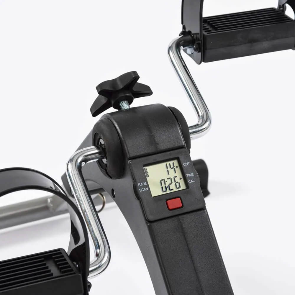 Pedal Exerciser Digital Display Close Up