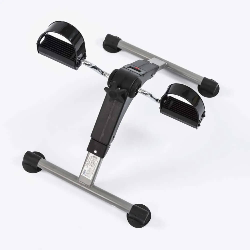 Pedal Exerciser with Digital Display Top Angle