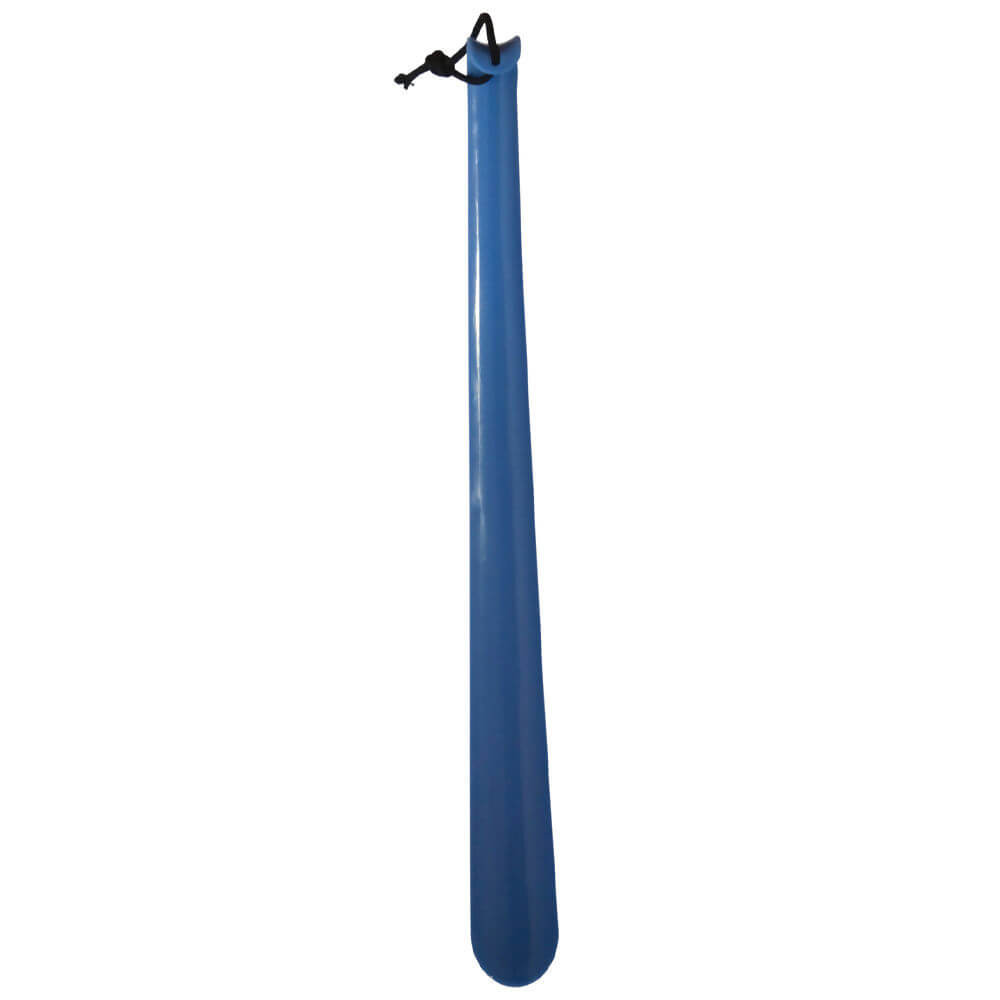 Plastic Shoe Horn Blue