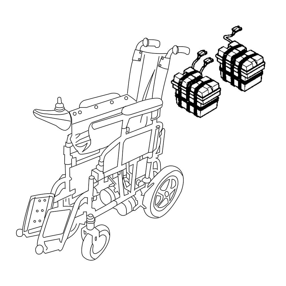 Roma Powerchair Sirocco Breakdown