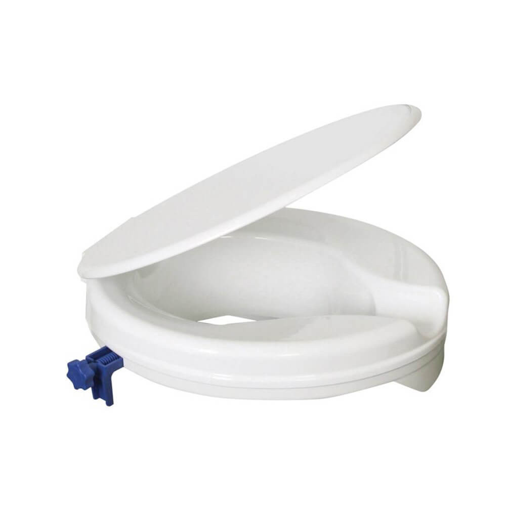 Senator Raised Toilet Seat 2'' with lid