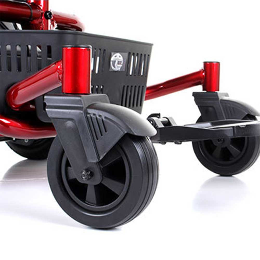 Travelux Quest Transportable Powerchair Font Wheels