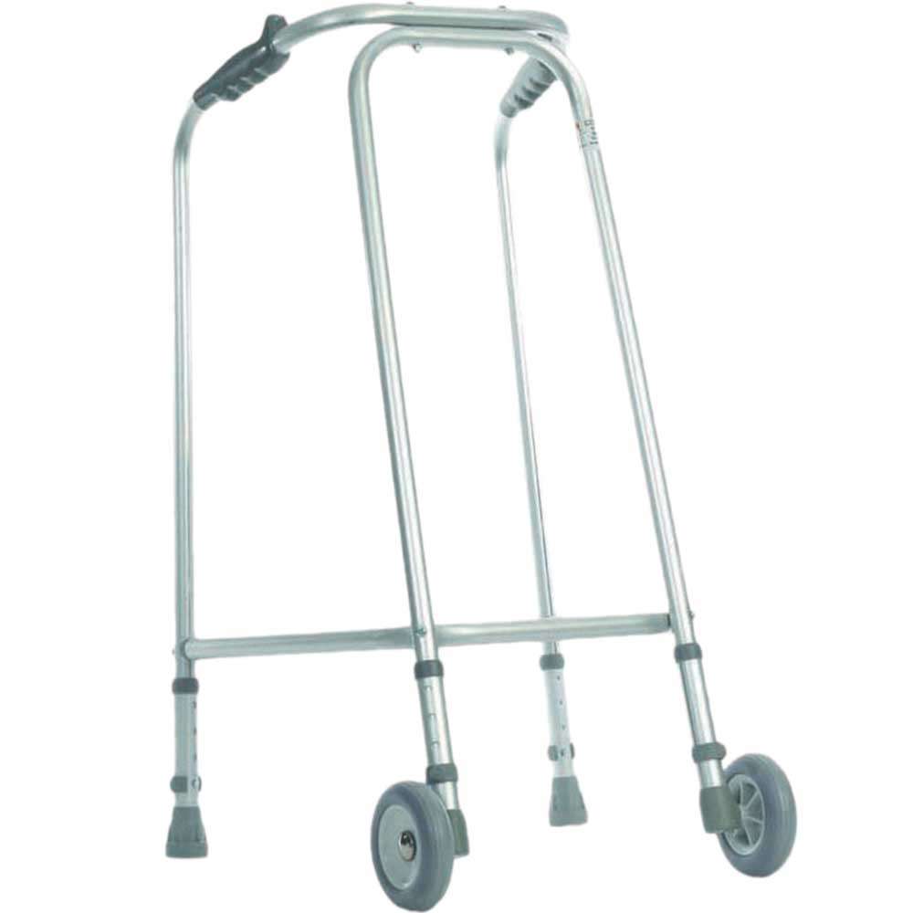 Ultra Narrow Lightweight Walking Frame with Wheels