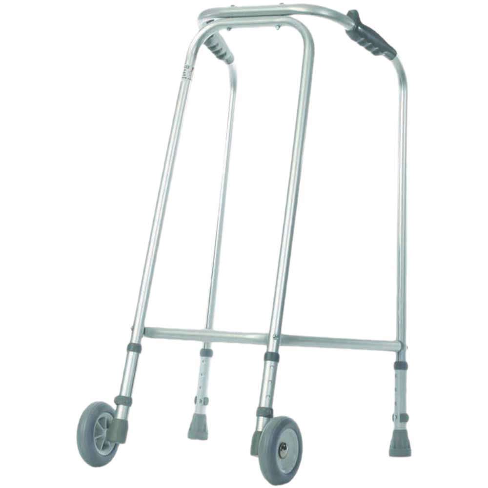 Ultra Narrow Lightweight Walking Frame with Wheels