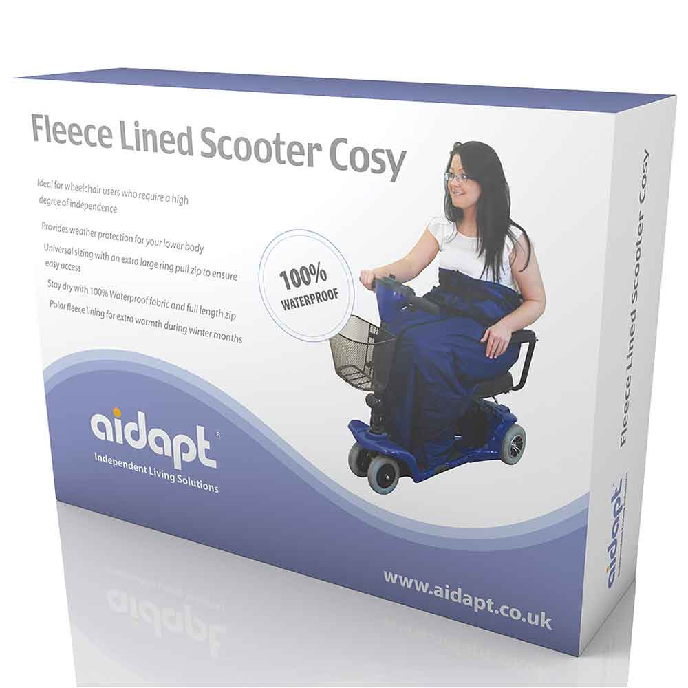 Aidapt Fleece Lined Mobility Scooter Cosy Box