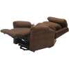 Walmesley Dual Motor Rise & Recliner Chair BlueWalmesley Dual Motor Rise & Recliner Chair Brown Flat