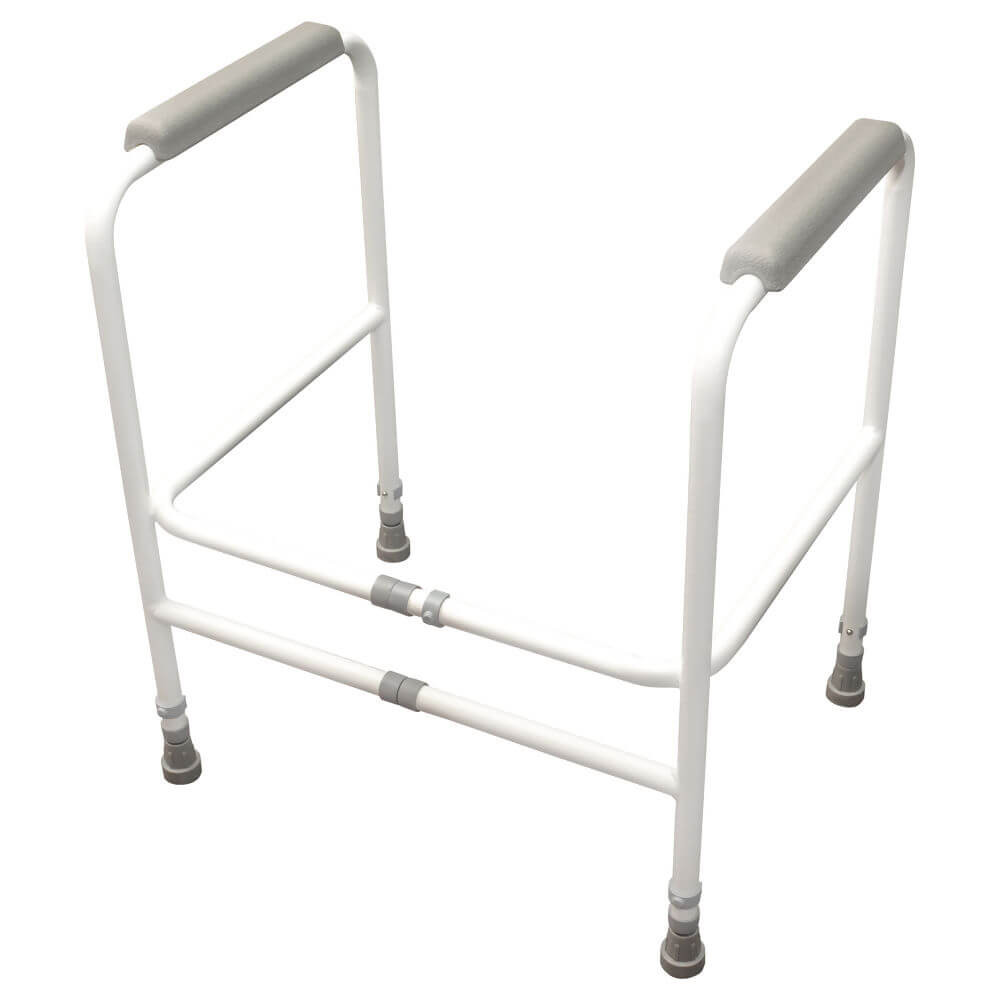 Broadstairs Toilet Frame with Adjustable Height and Width