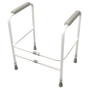 Broadstairs Toilet Frame with Adjustable Height and Width