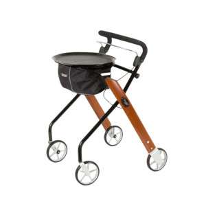 Lets Dream Rollator Walnut