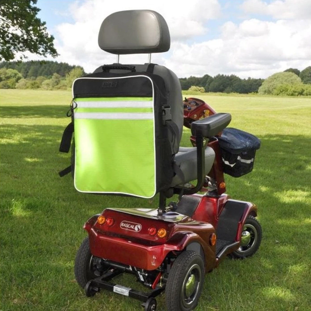 Splash Mobility Scooter Bag Hi Vis