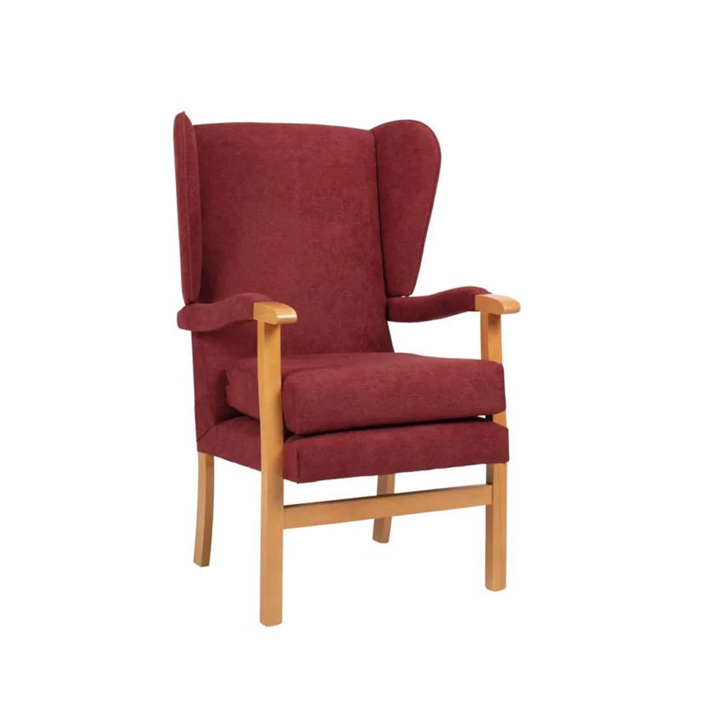 Brick Jubilee Fireside Chair FSC008BRK