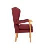 Brick Jubilee Fireside Chair FSC008BRK Side