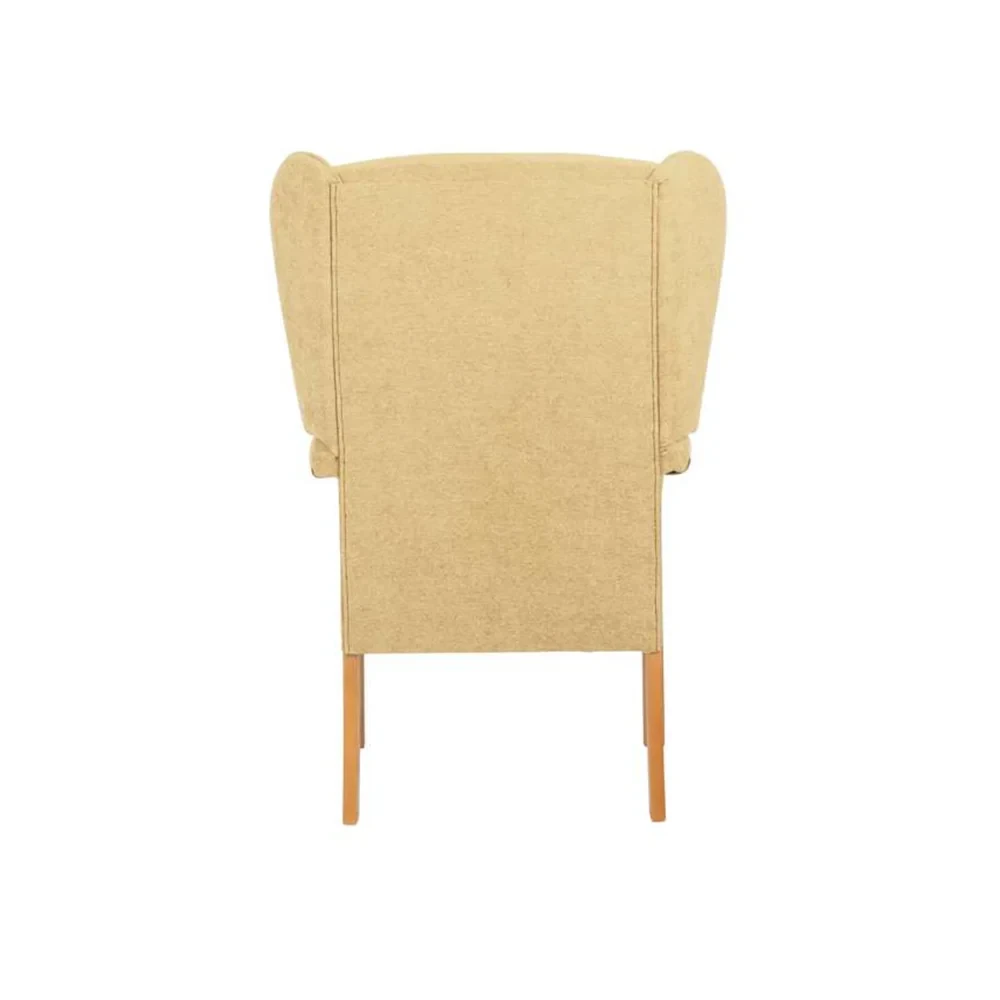 Ochre Jubilee Fireside Chair FSC008OCH Rear