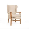 Oyster Jubilee Fireside Chair FSC008OYS