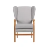 Stone Jubilee Fireside Chair FSC008STO Front