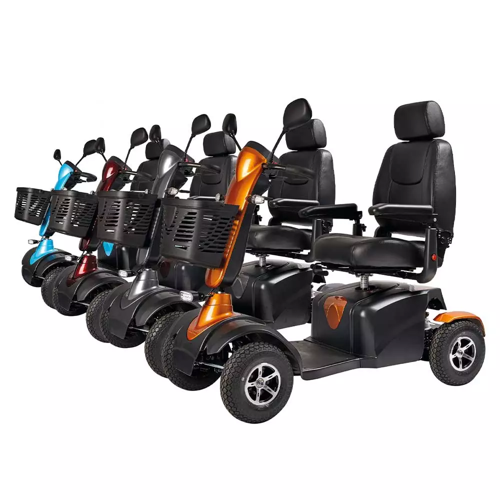 VanOs Medical Excel Roadster DX8 Deluxe Colour Range