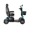 VanOs Medical Excel Roadster DX8 Deluxe Kite Blue Side