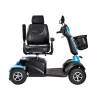 VanOs Medical Excel Roadster DX8 Deluxe Kite Blue Swivel Captain Seat