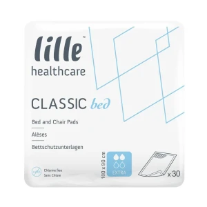 Lille Classic Bed Pads with Tucks 180cm x 90cm